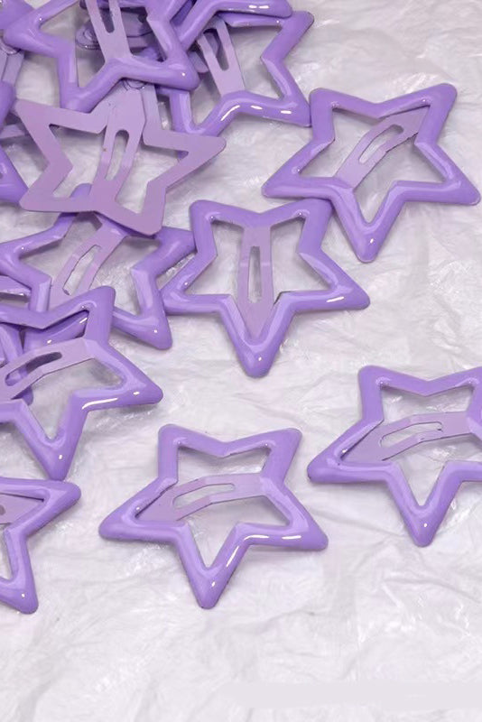 Roaring Star Hairclips