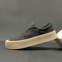 Men Minimalist Breathable Canvas Flat Slip-on Casual Shoes Newgew Shoes
