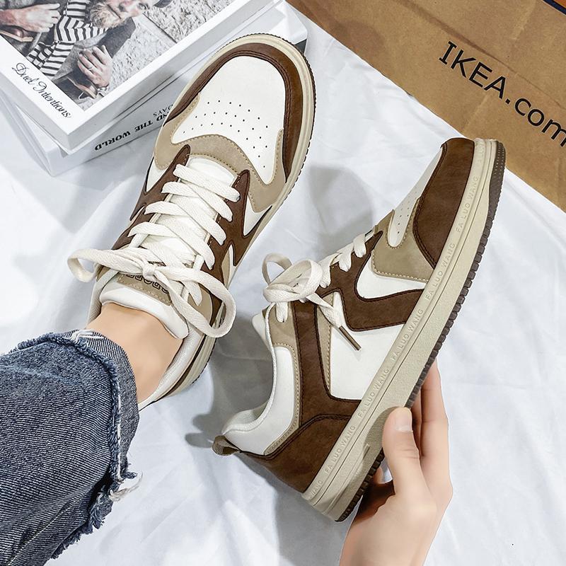 Charming Men's Personality Wear Resistant Board Sneakers