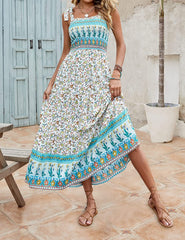 Dandy Cotton Pocketed Button Down Midi Dress - FINAL SALE STOR-001