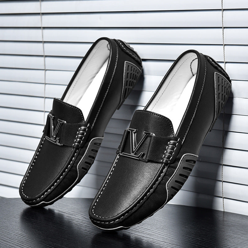 Men's Doug Breathable Trendy British One Pedal Casual Shoes