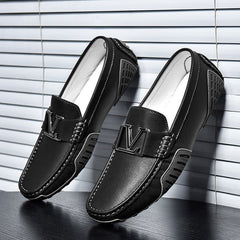 Men's Doug Breathable Trendy British One Pedal Casual Shoes