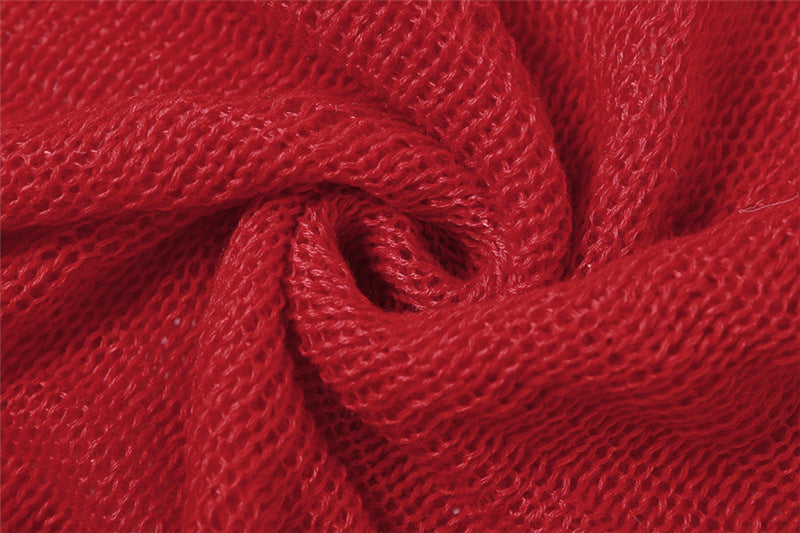 Arachne Hooded Knitted Vest