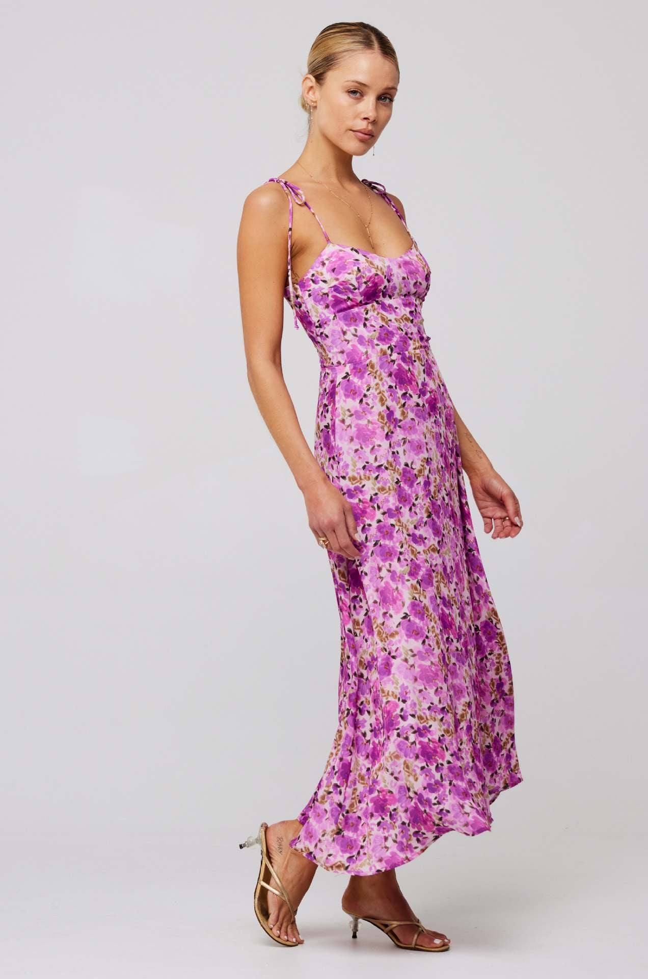 True Story Tiered Boho Maxi Dress