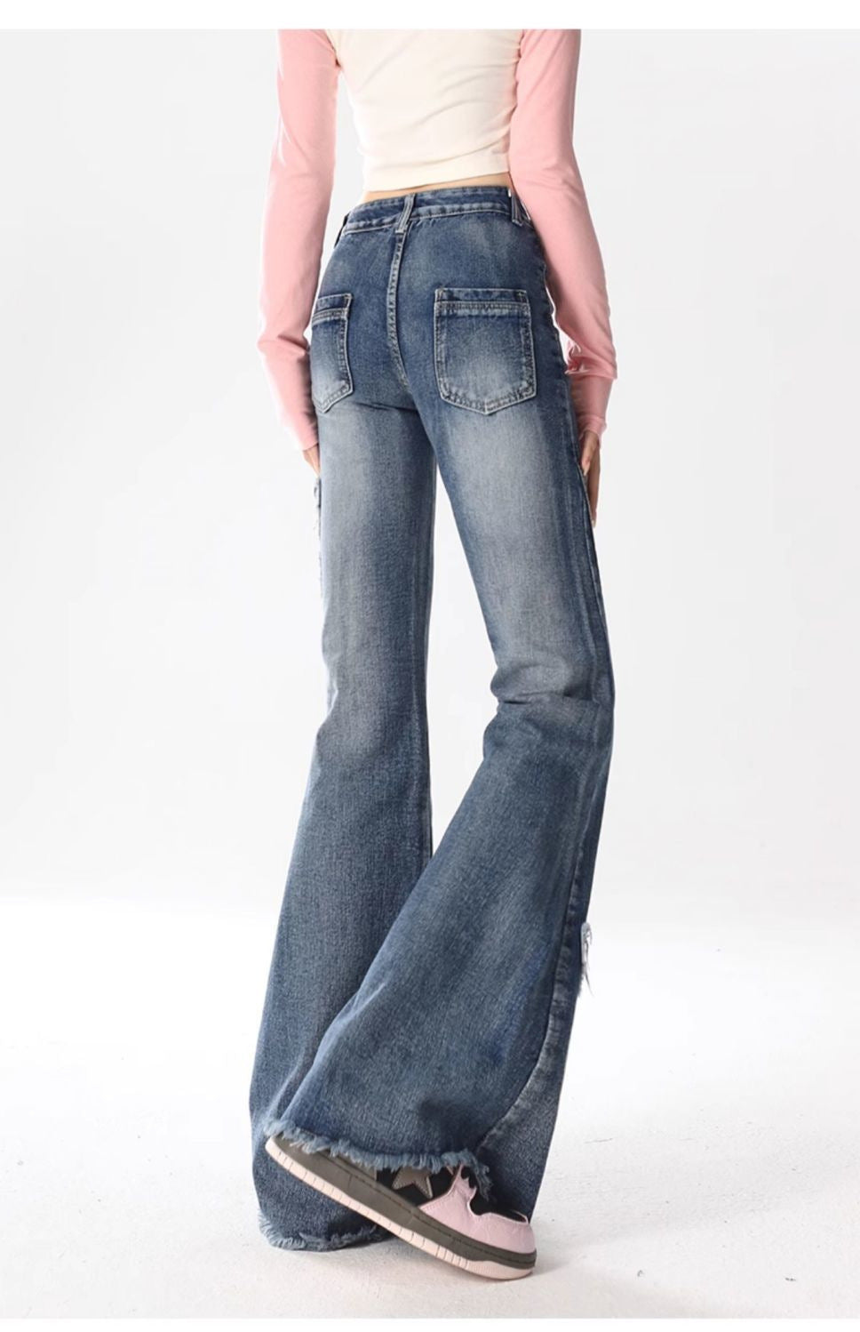 Streetstyle-Micro-Flare-Hose