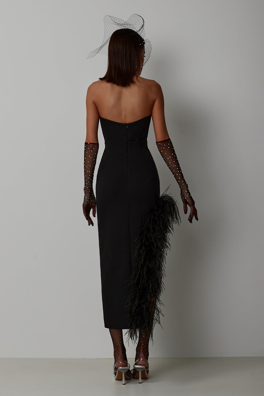 Makena Formal High Slit Dress