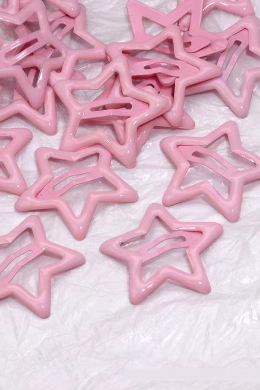 Roaring Star Hairclips