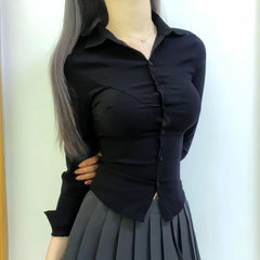 3/4 Sleeve Cotton Dress Shirts