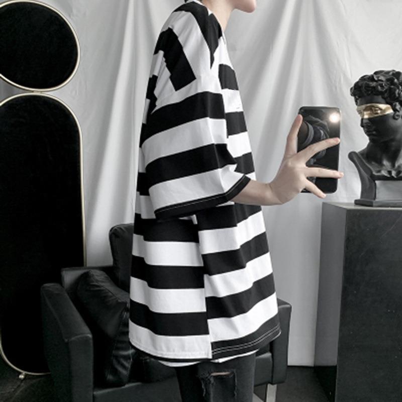 Men's Pocket Striped Tee