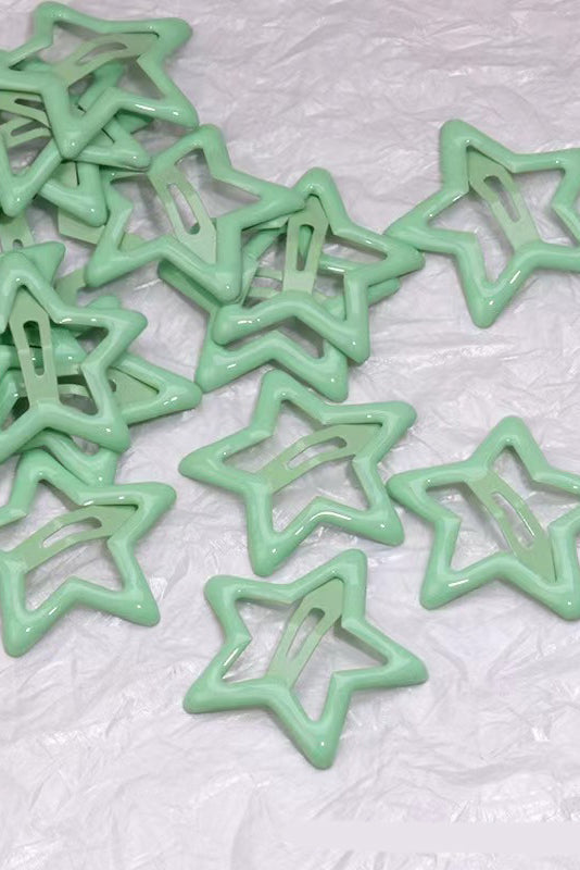 Roaring Star Hairclips