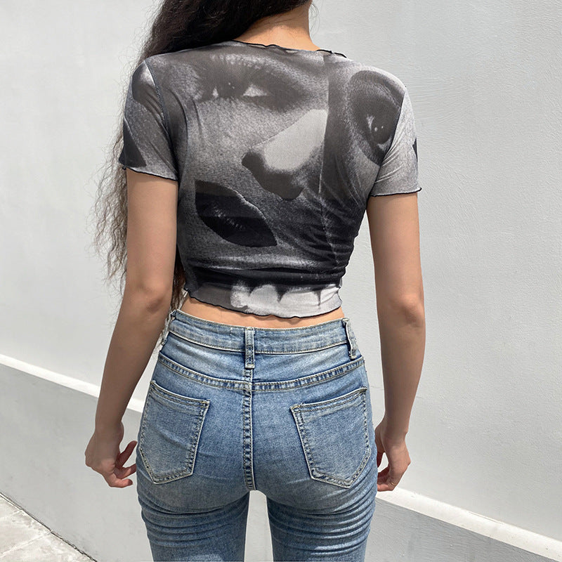 Flintwhisper Graphic Top