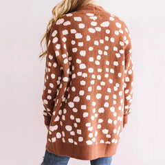Coyote Hills Soft Knit Cardigan - Camel - FINAL SALE
