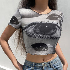 Flintwhisper Graphic Top