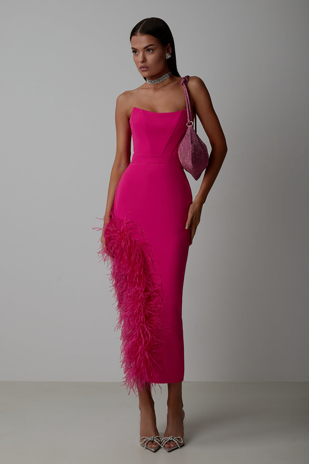 Makena Formal High Slit Dress