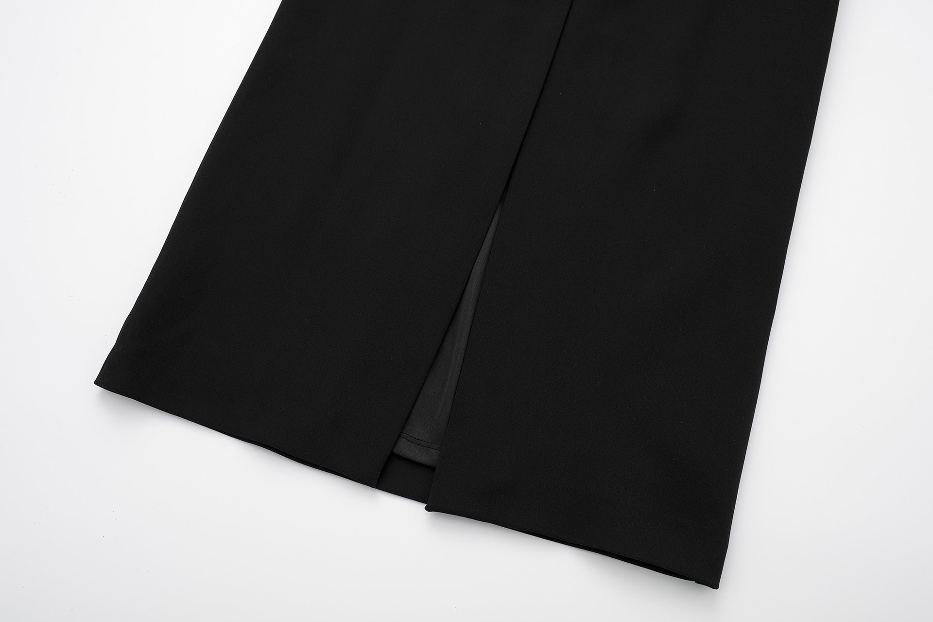 Off Shoulder Maxi Dress In Black