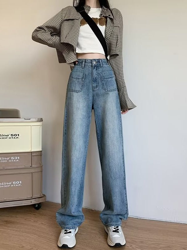 Sandy Baggy Jeans für Damen