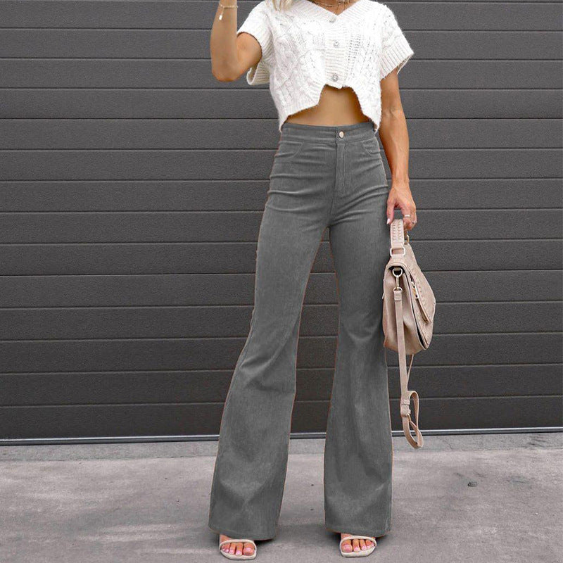 Zenana Clementine Full Size High-Rise Bootcut Jeans in Dark Olive