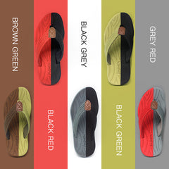Men's Trendy Flip-flops Indoor And Outdoor Large Flip Flops