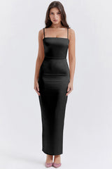 Costanza Light Jade Maxi Dress