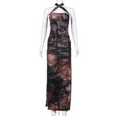 Alexis Tie Dye Dolman Knit Dress