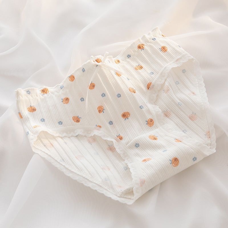 Fruit Lattice Style Panties