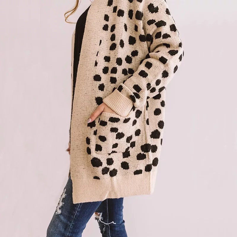 Coyote Hills Soft Knit Cardigan - Camel - FINAL SALE