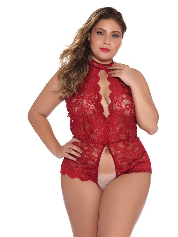 Vest Jacquard Bodysuit