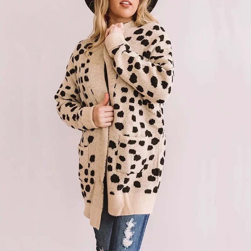 Coyote Hills Soft Knit Cardigan - Camel - FINAL SALE
