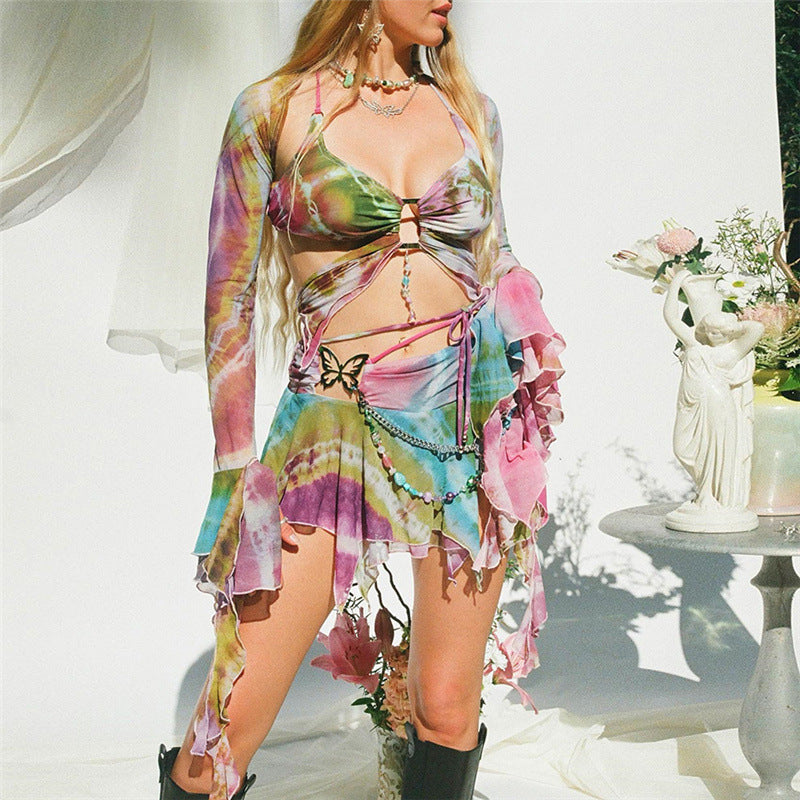 Acid Flatlands Kleid 