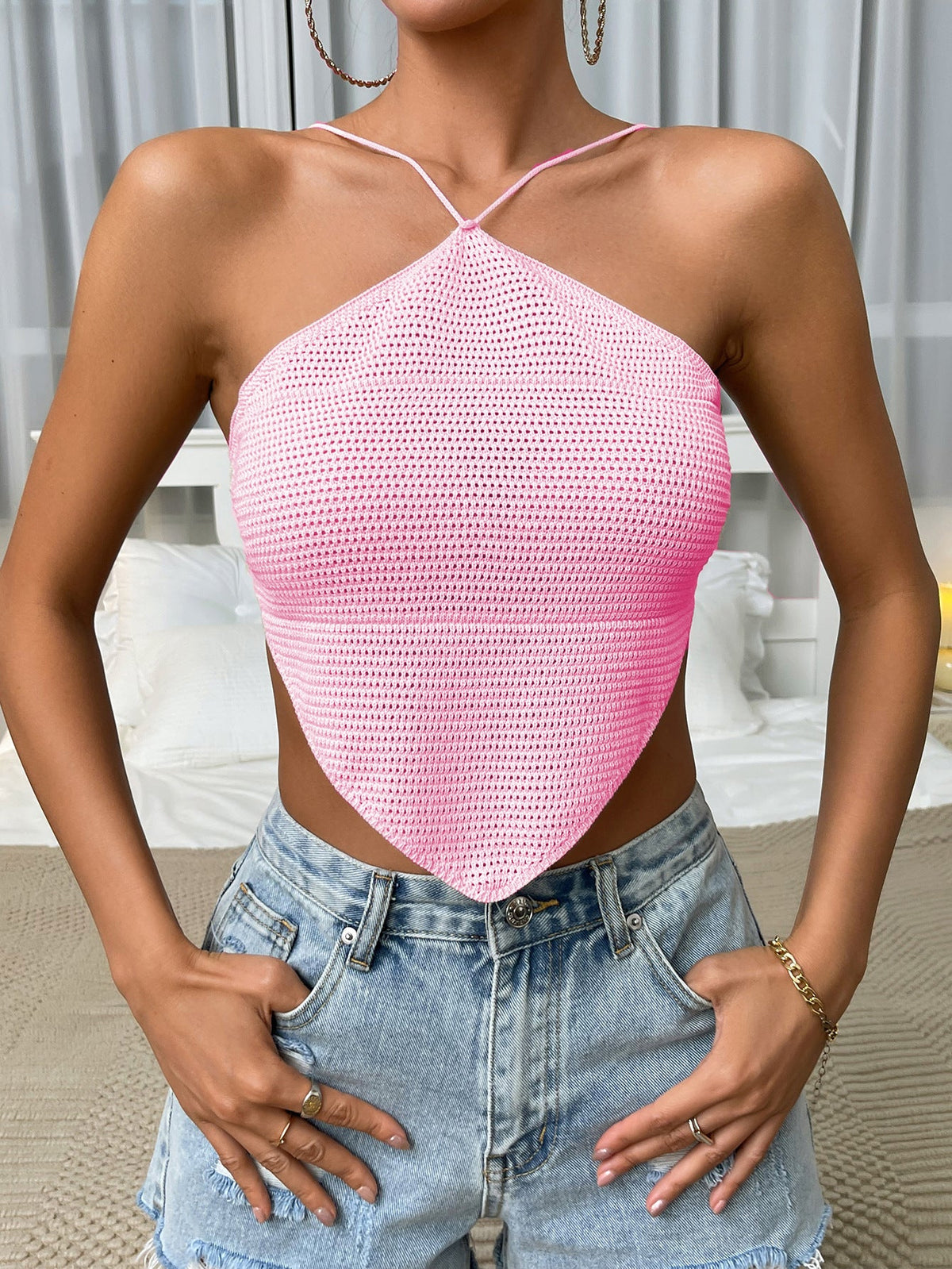Astral Handkerchief Tube Top