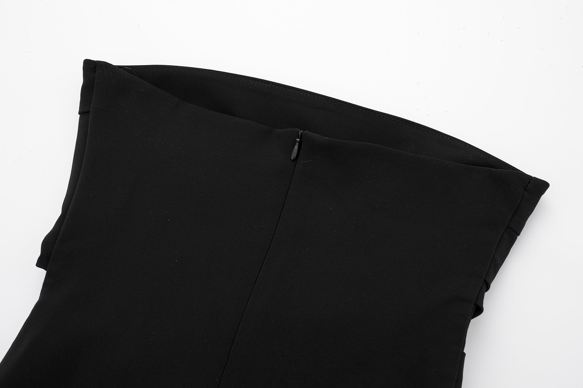 Off Shoulder Maxi Dress In Black