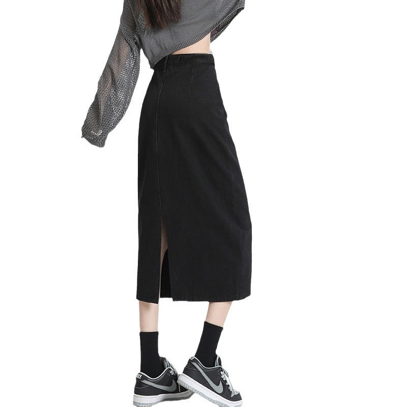 Alco Geneve Maxi Denim Skirt