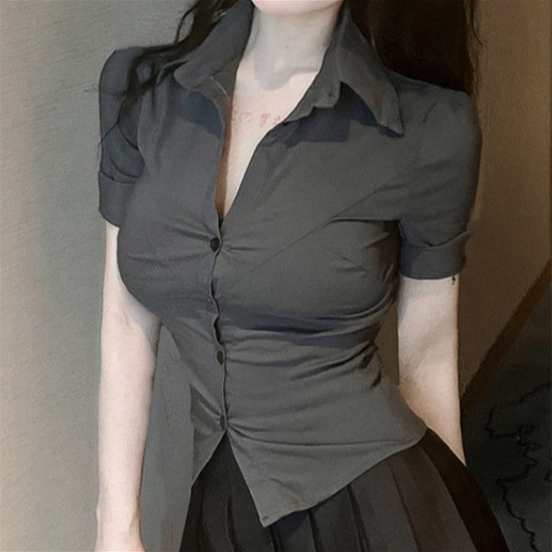 3/4 Sleeve Cotton Dress Shirts