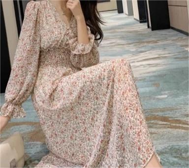 Artistry Pocketed Floral Ruffle Tiered Maxi Dress InsStreet