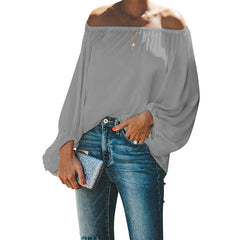 Classic Tale Blouse - Medium Grey - FINAL SALE TYCH-001