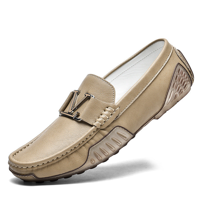 Men's Doug Breathable Trendy British One Pedal Casual Shoes