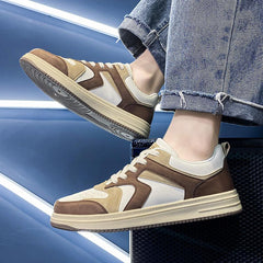 Charming Men's Personality Wear Resistant Board Sneakers