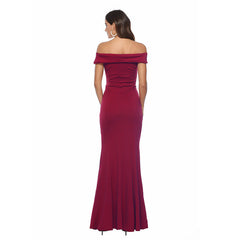 Vanessa – Formelles Chiffon-Gitterkleid
