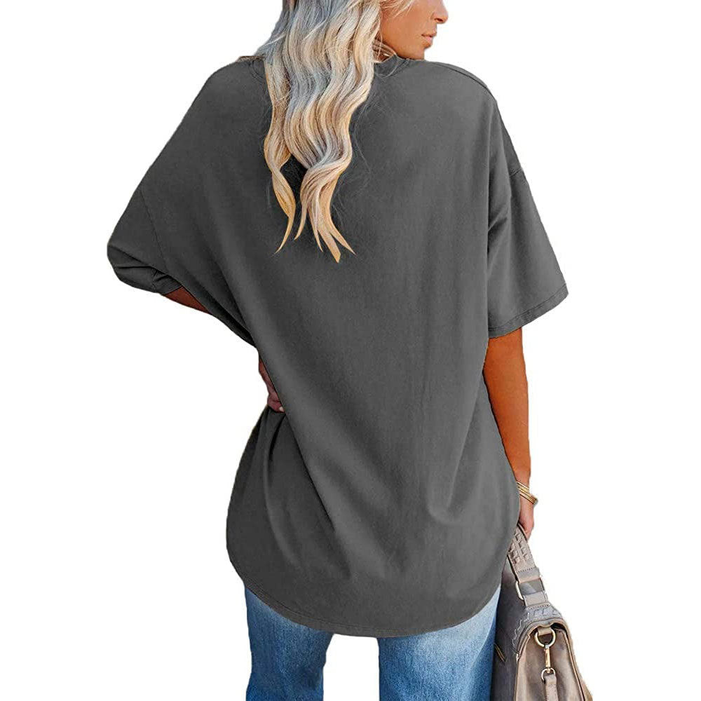 His Cotton Oversized Tee - Tan Ins Street