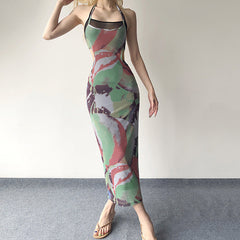 Criamisa Negative Maxikleid 