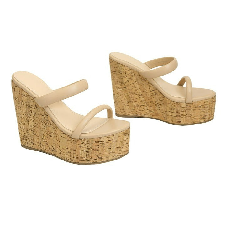 Vacation Platform Sandals Newgew