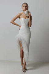 Makena Formal High Slit Dress