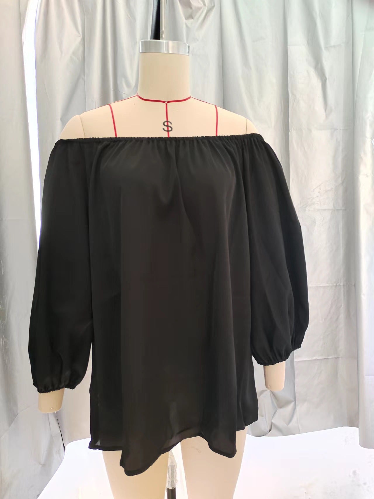 Classic Tale Blouse - Medium Grey - FINAL SALE TYCH-001