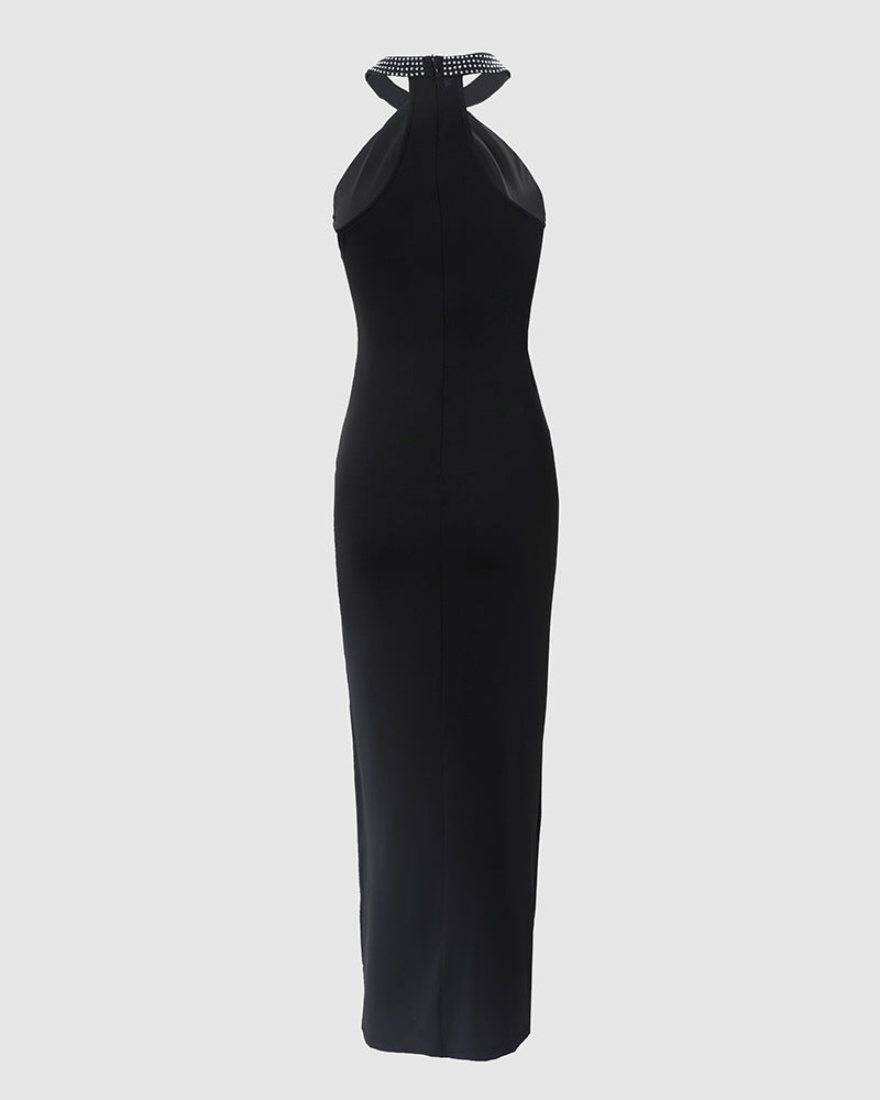 Indiana Elemental Halter Dress