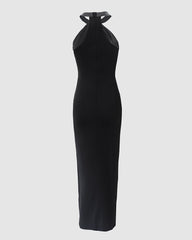 Indiana Elemental Halter Dress