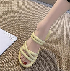 Espadrilles mit Plateausohle