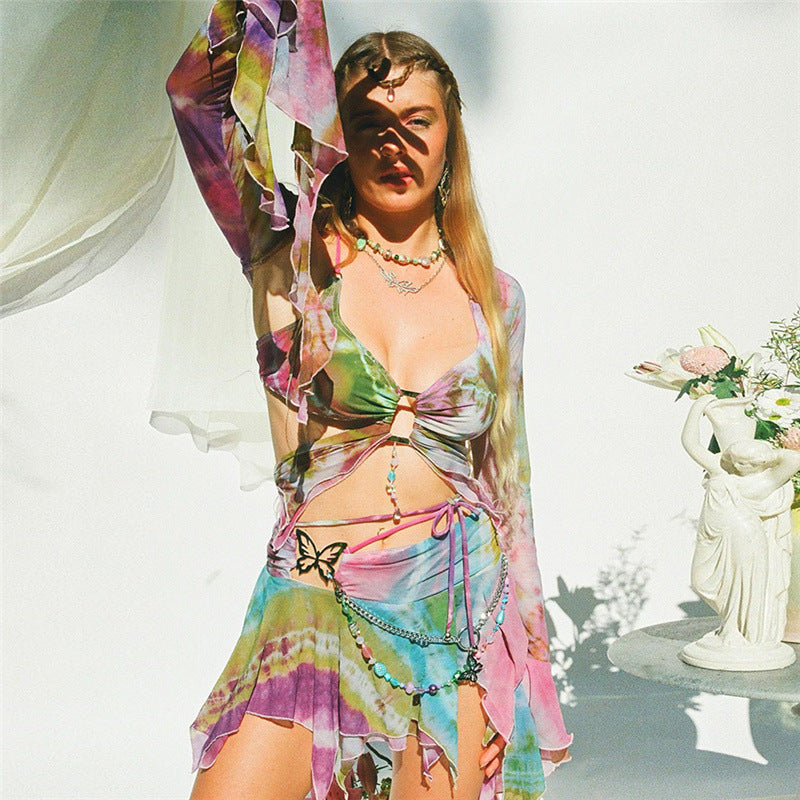 Acid Flatlands Kleid 