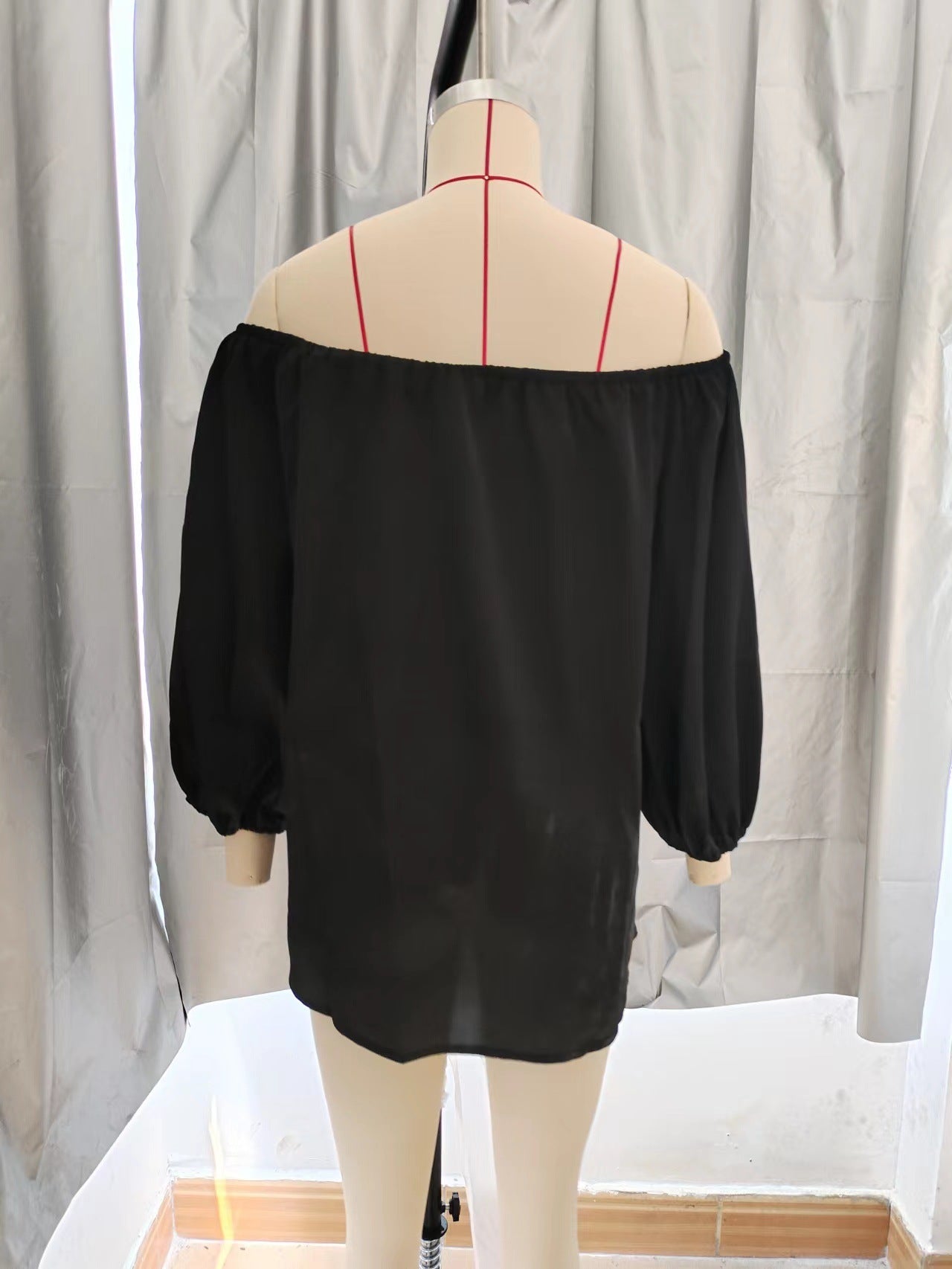 Classic Tale Blouse - Medium Grey - FINAL SALE TYCH-001
