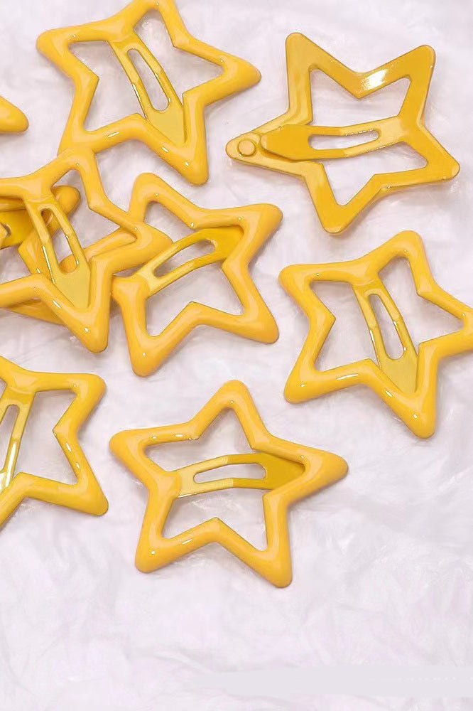 Roaring Star Hairclips