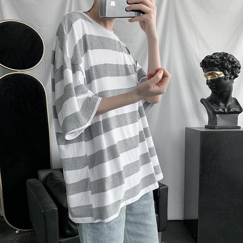 Men's Pocket Striped Tee